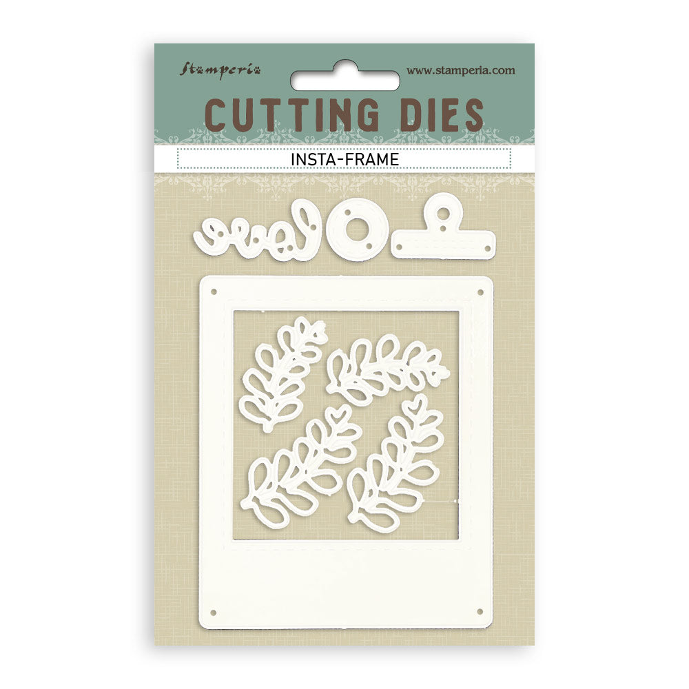 Stamperia - Cutting dies - A6 Insta Frame
