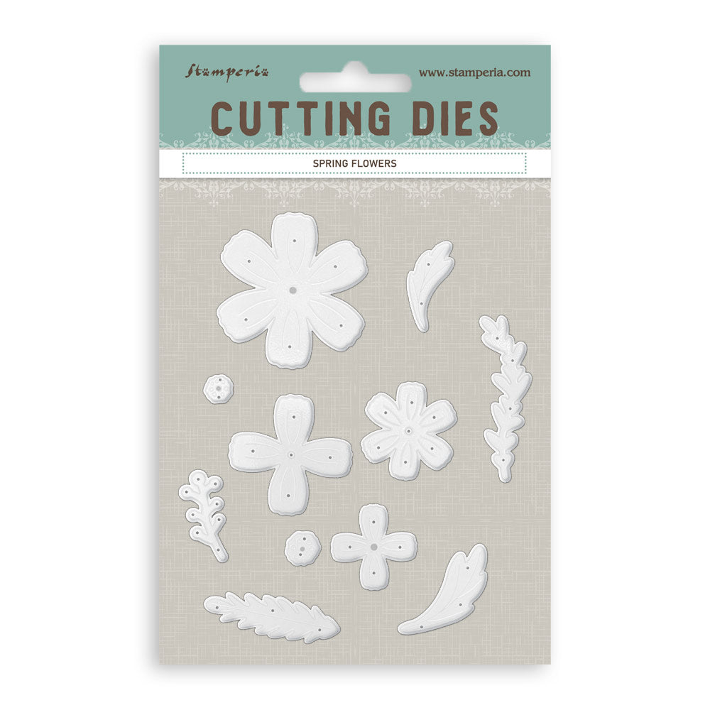 Stamperia - Cutting dies - A6 - Spring Flowers