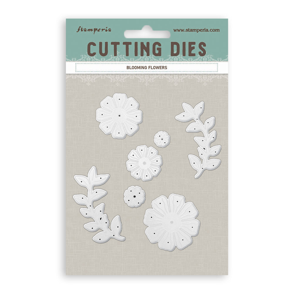 Stamperia - Cutting dies - A6 - Blooming Flowers
