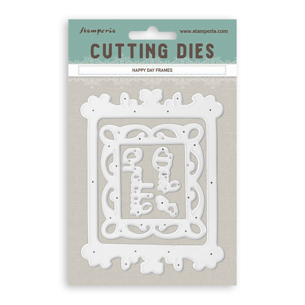 Stamperia - Cutting dies - A6 - Happy Day Frames