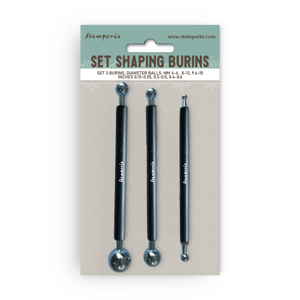Stamperia - Shaping Burins Set