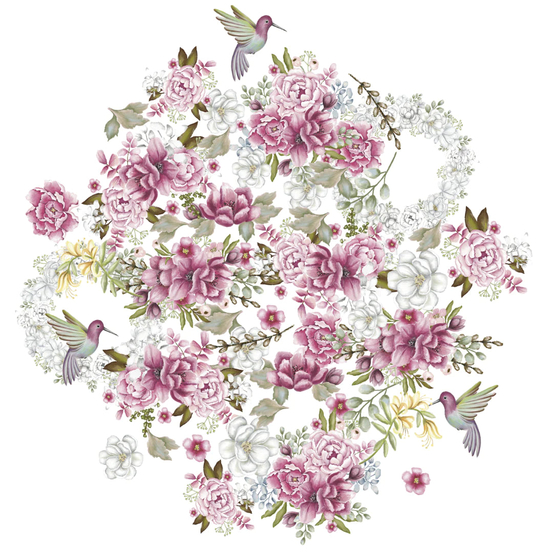 Uniquely Creative - Sweet Magnolia Vellum Creative Cuts *