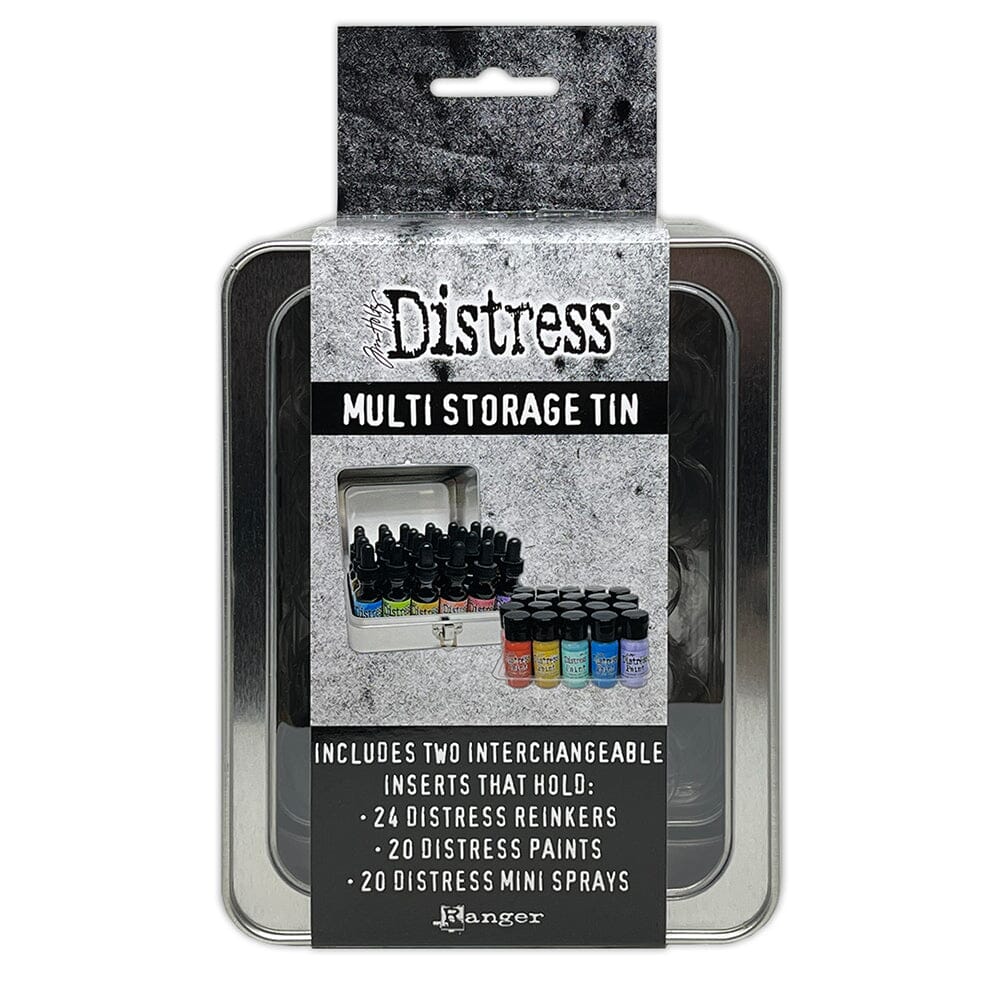 Ranger- Distress Multi Storage Tin