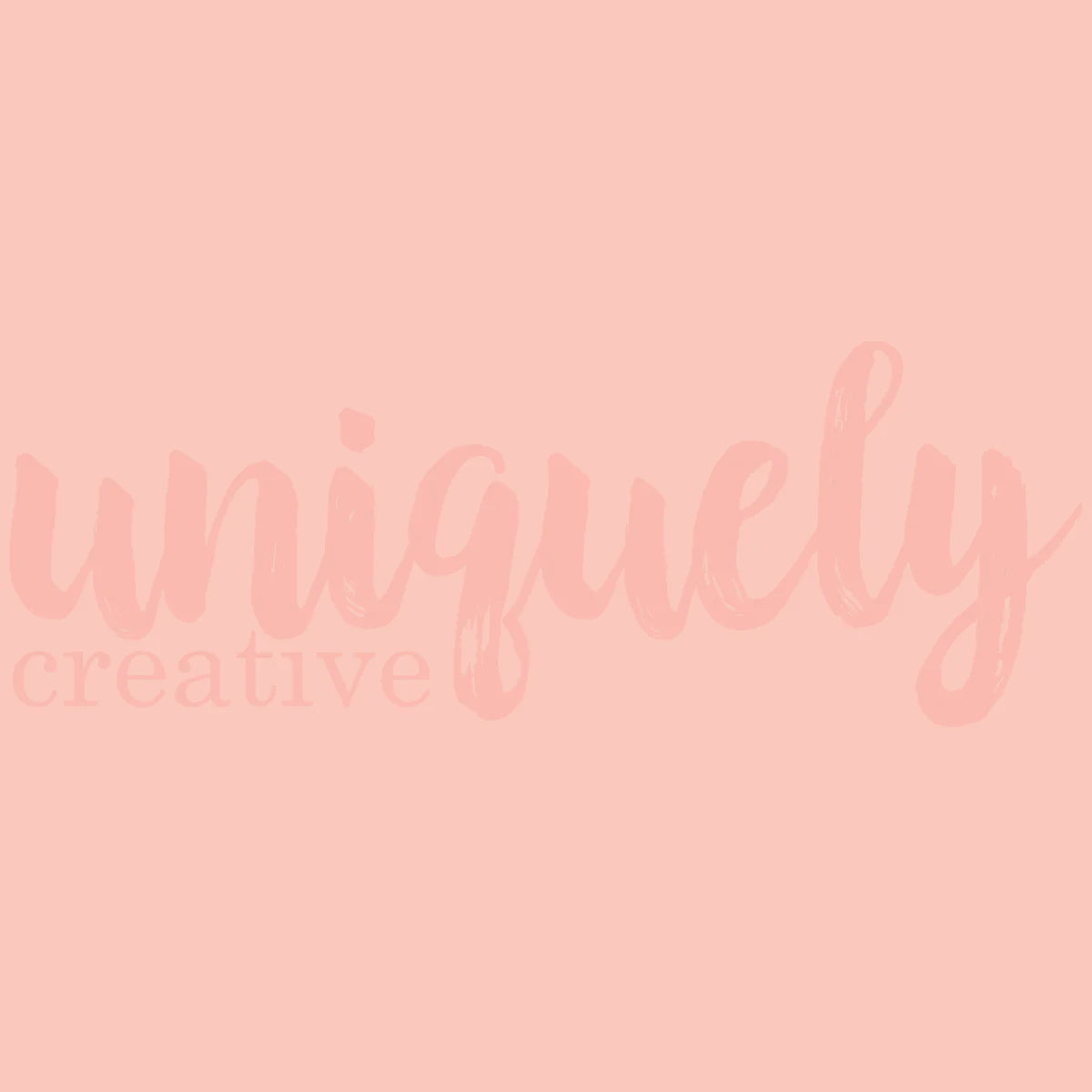 Uniquely Creative - 12 X 12 Coral Cardstock