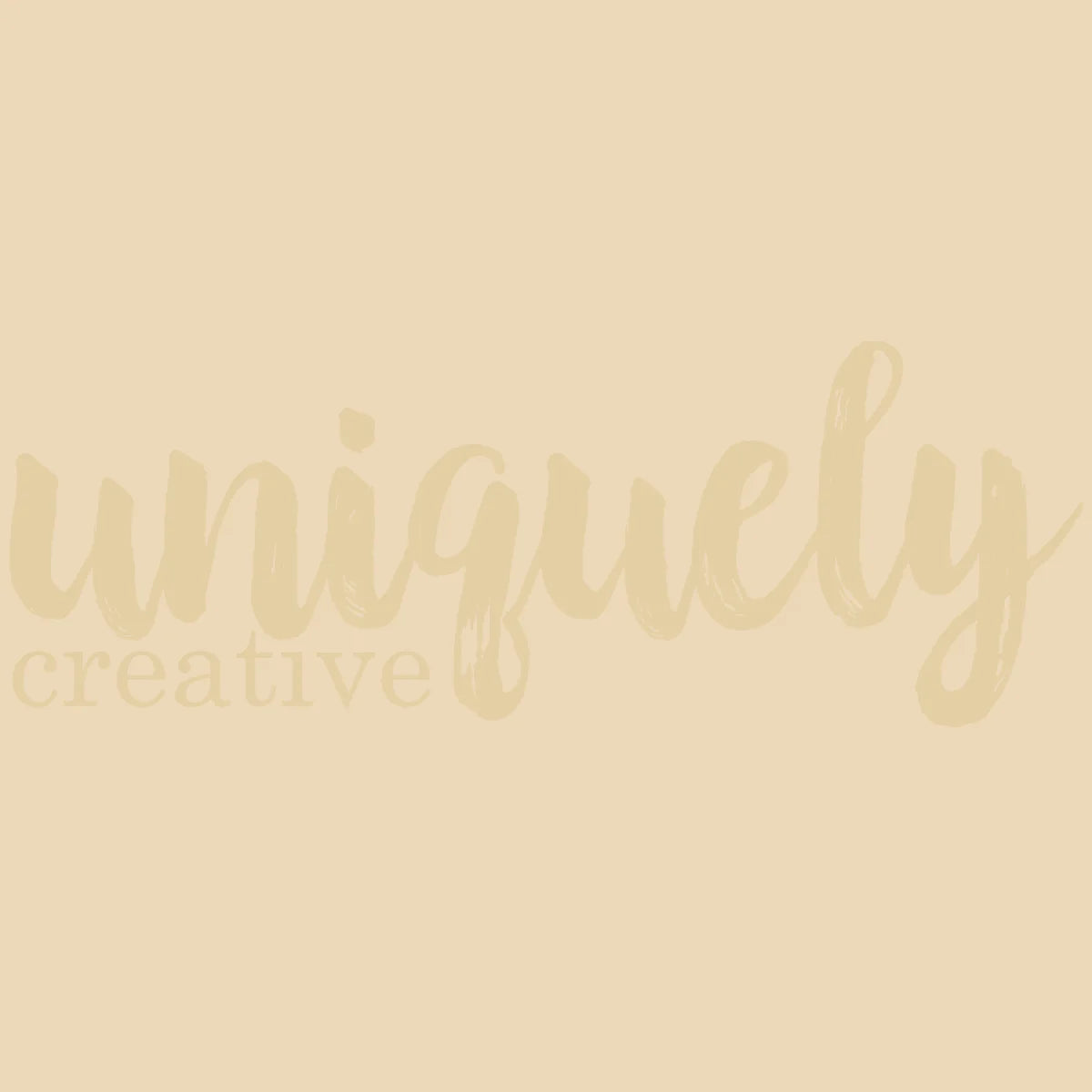Uniquely Creative - 12 X 12 Vanilla Latte Cardstock