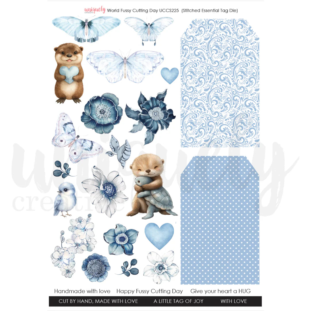 Uniquely Creative - World Fussy Cutting Day Cut-a-part