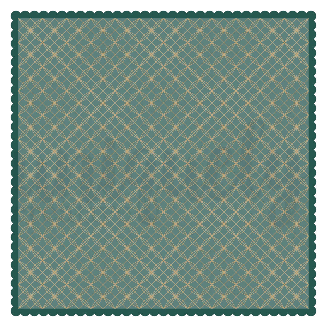 Uniquely Creative - Scrapbooking Elements Cut-a-part -Father's Day Art Deco Background