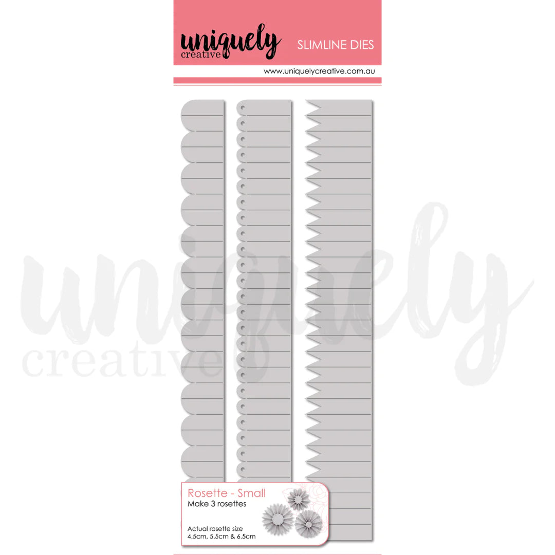 Uniquely Creative - Rosette - Small Die