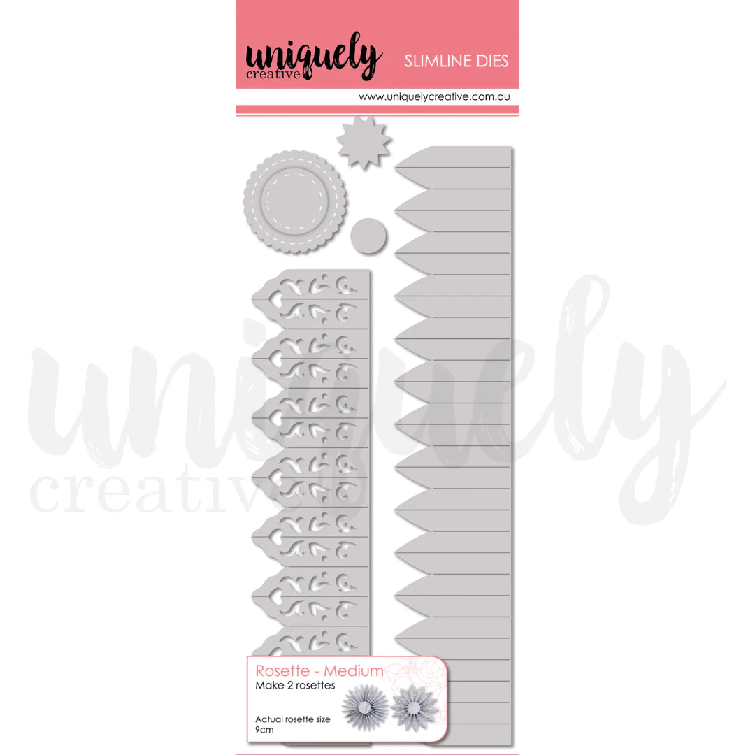 Uniquely Creative - Rosette - Medium Die *