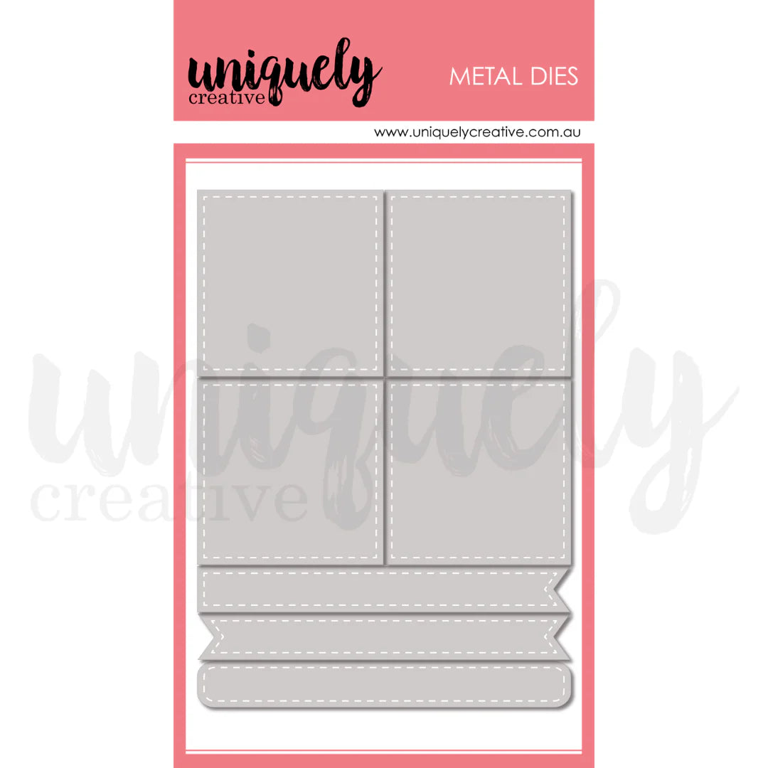 Uniquely Creative - Cut - A - Part Essentials #10 Die *