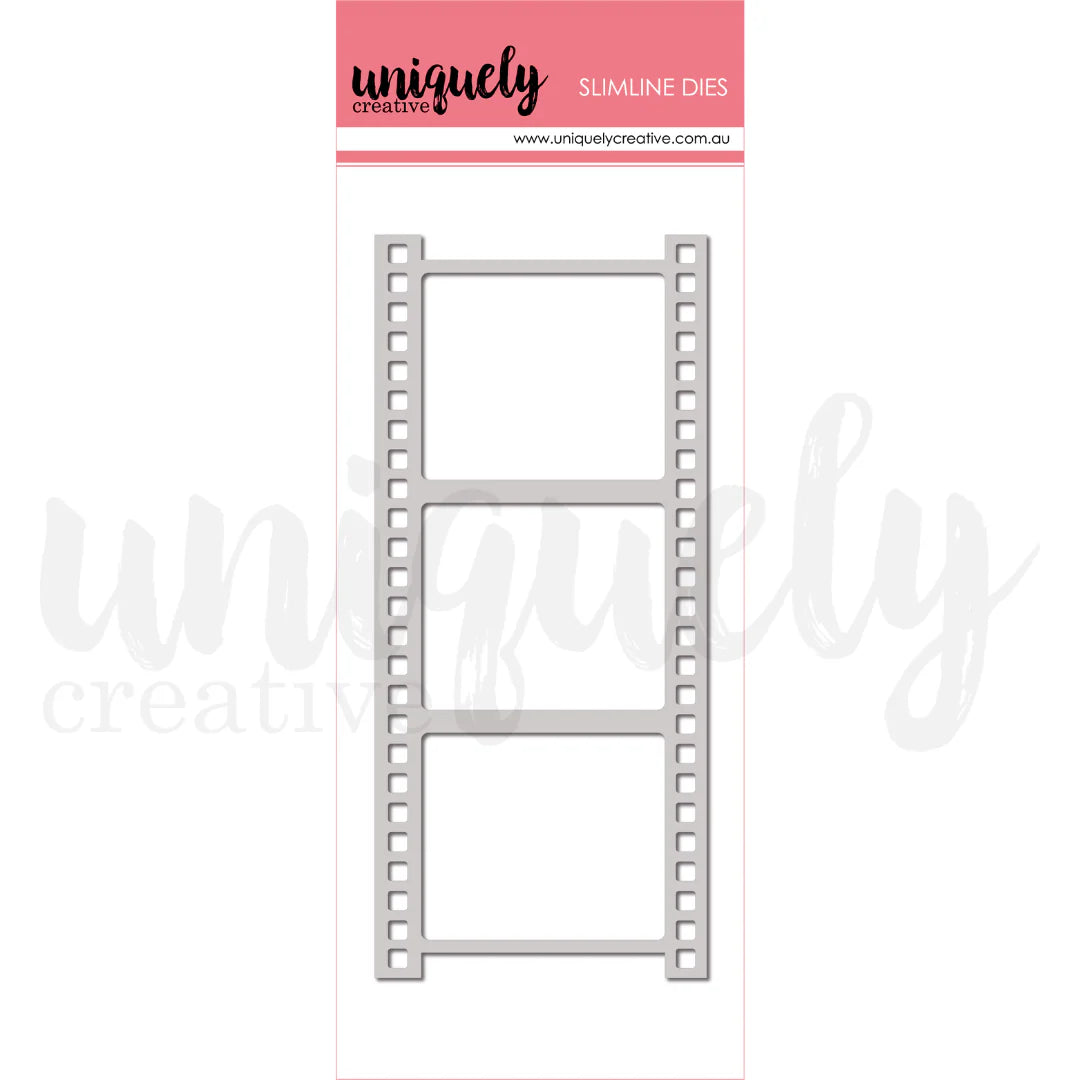UNIQUELY CREATIVE - Slim Dies - Film Strip Frame Die *