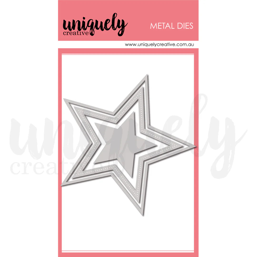 Uniquely Creative - Star Die