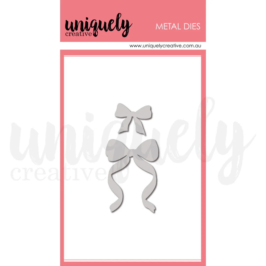 UNIQUELY CREATIVE - Metal Die - Classic Bows