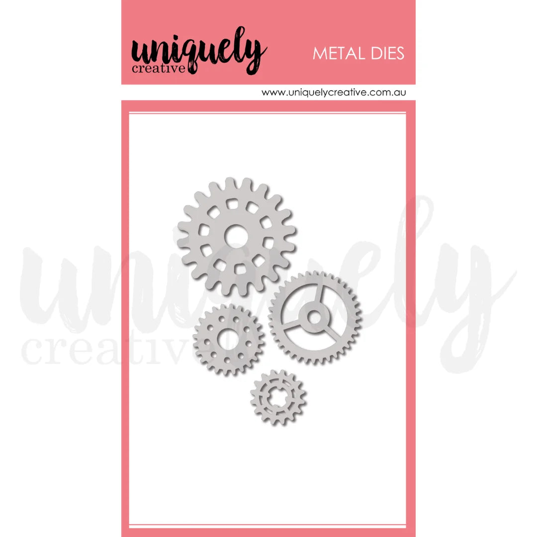 UNIQUELY CREATIVE - Cogs Die