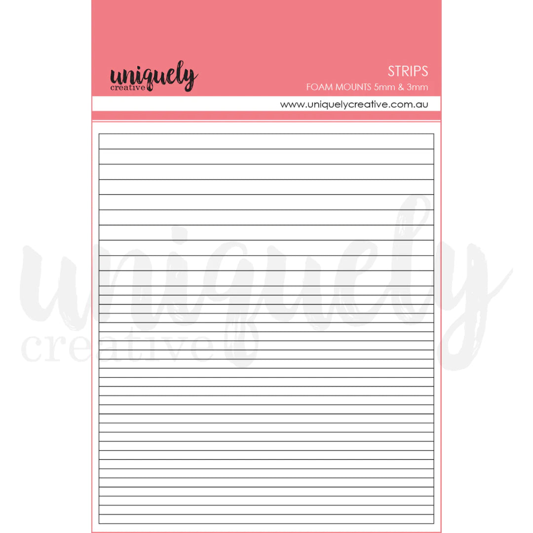 Uniquely Creative - Foam Mounts Stripes