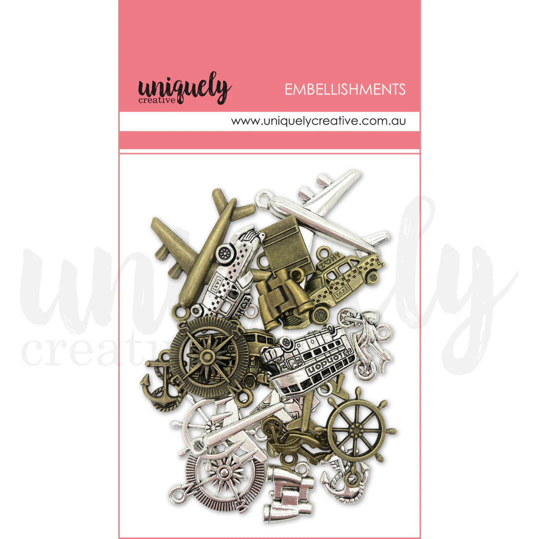Uniquely Creative - Travel Charms *