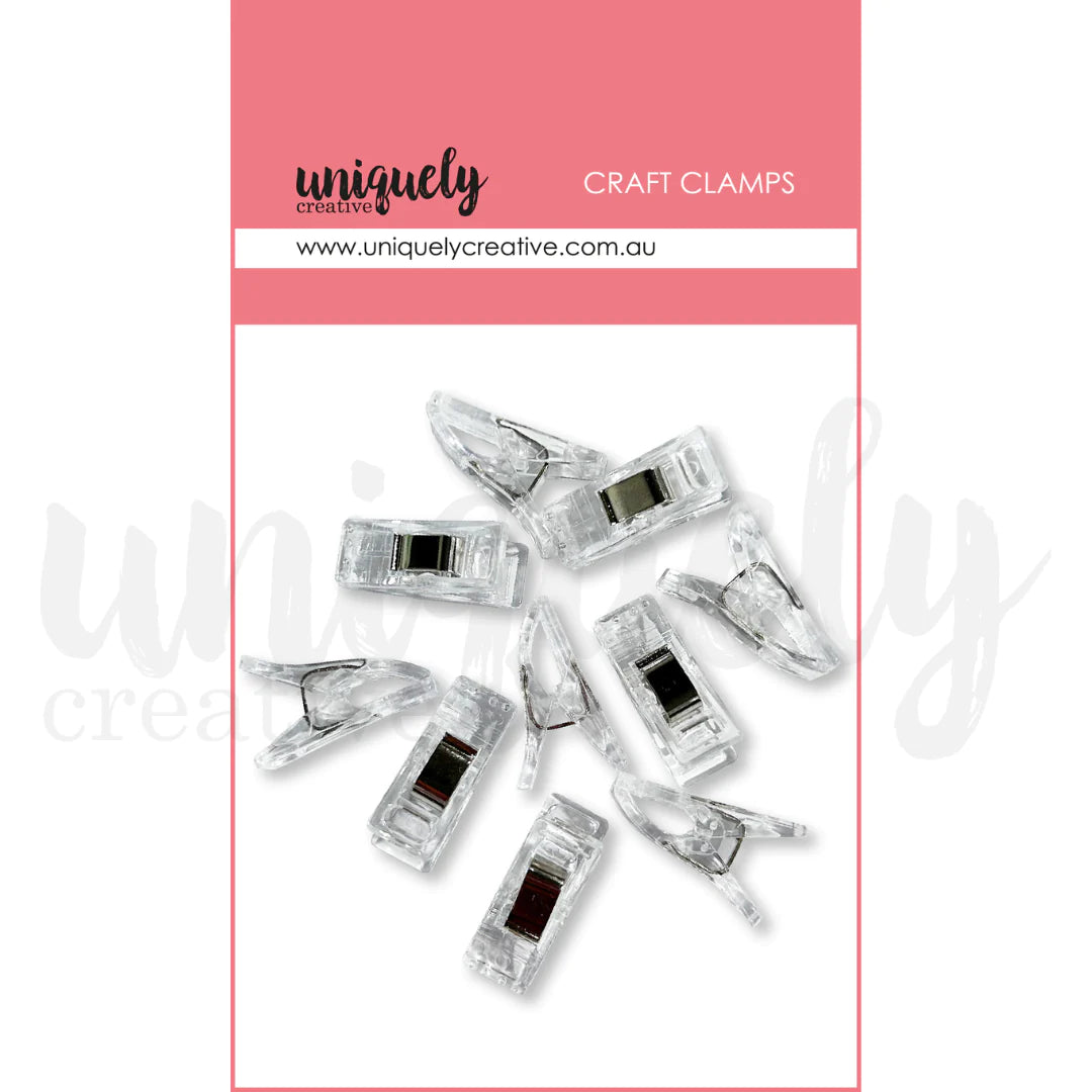 UNIQUELY CREATIVE - Craft Clamps *