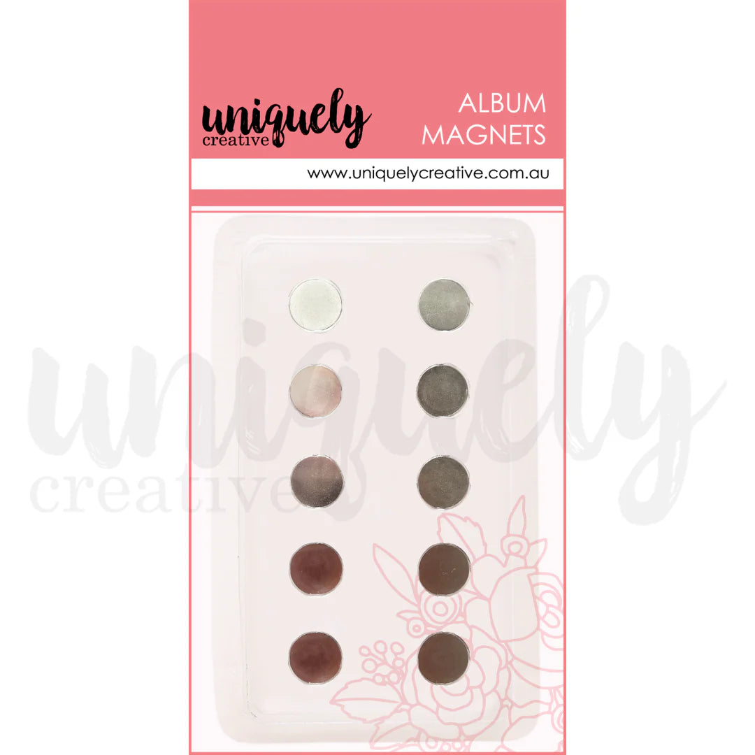 Uniquely Creative - 10mm Album Magnets *