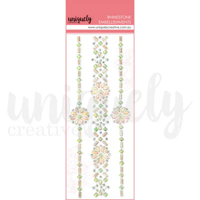 UNIQUELY CREATIVE - Rhinestones Embellishments - Day Dream *