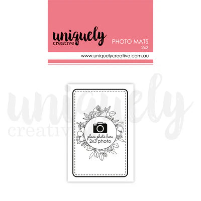 Uniquely Creative - 2 x 3 Photo Mats *