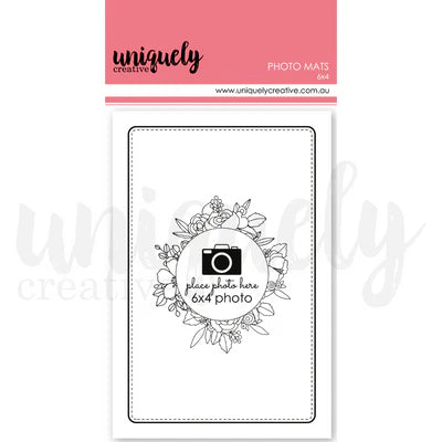 Uniquely Creative - 6 x 4 Photo Mats *