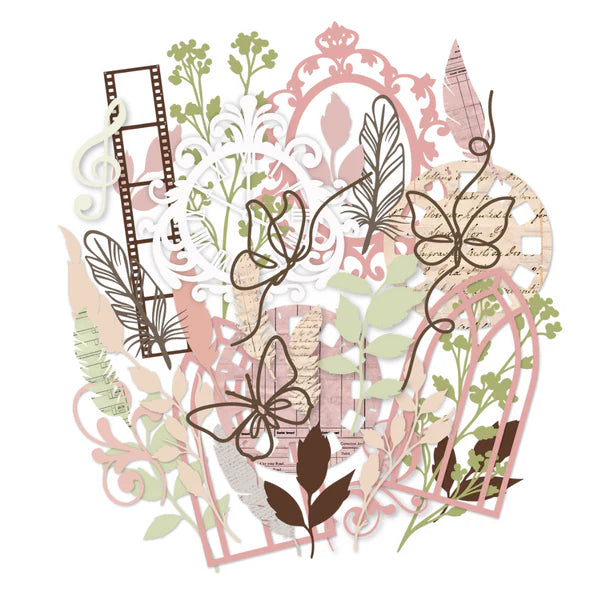 Uniquely Creative - Essential Ephemera - Vintage Layering *