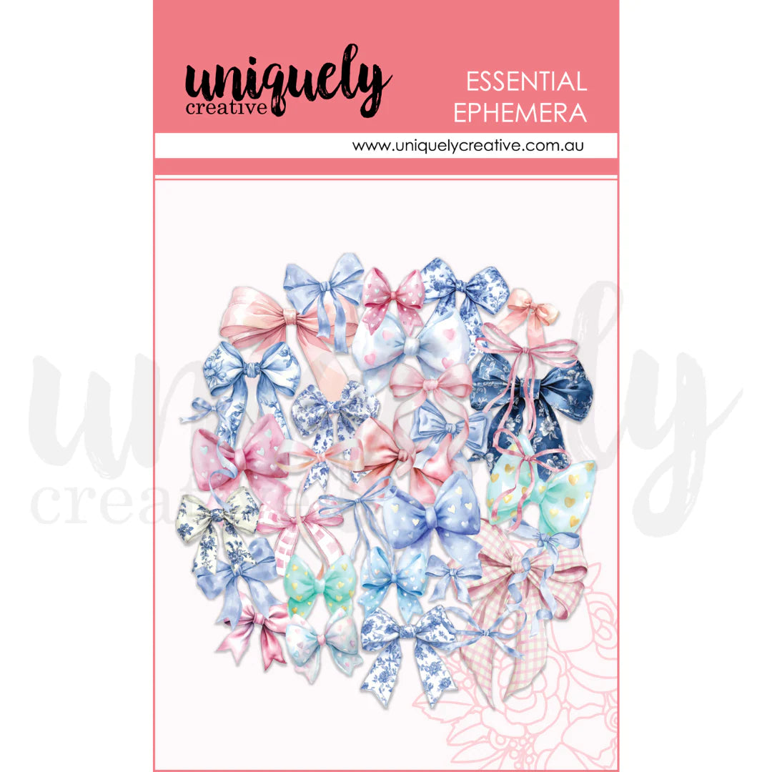 Uniquely Creative - Bows Ephemera *