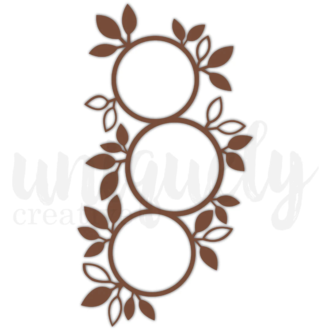 Uniquely Creative - Botanical Trio Overlay