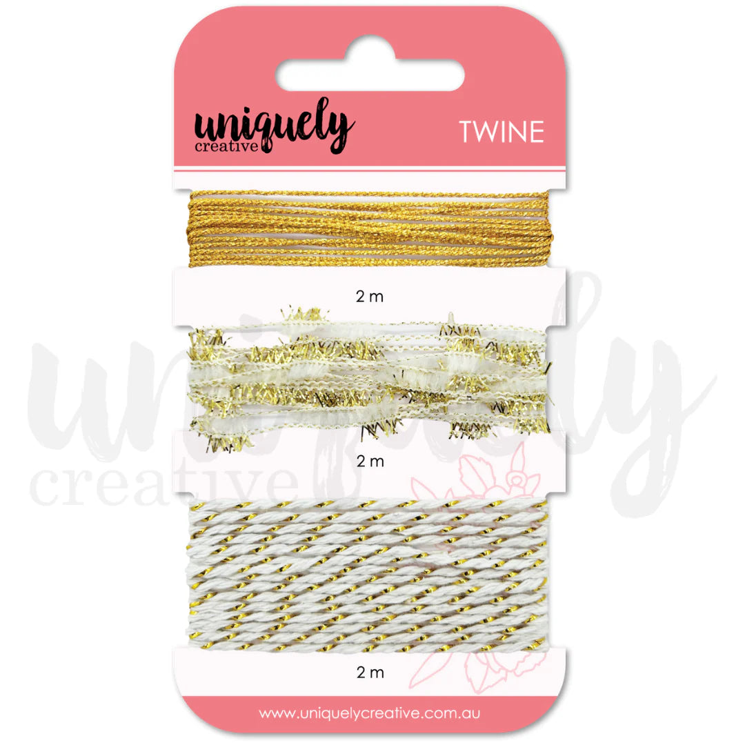 UNIQUELY CREATIVE - Gilded Threads Twine