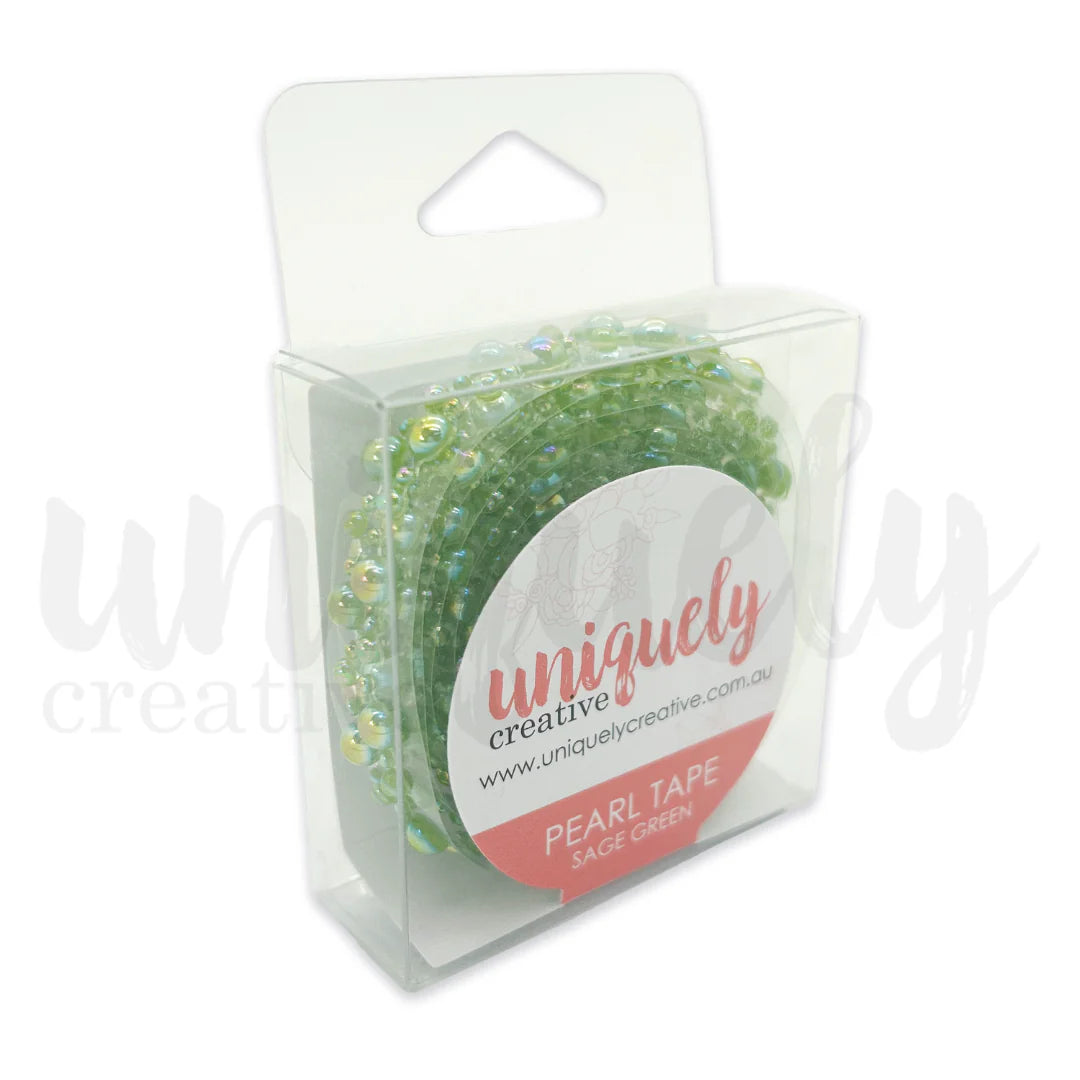 Uniquely Creative - Pearl Tape - Sage green