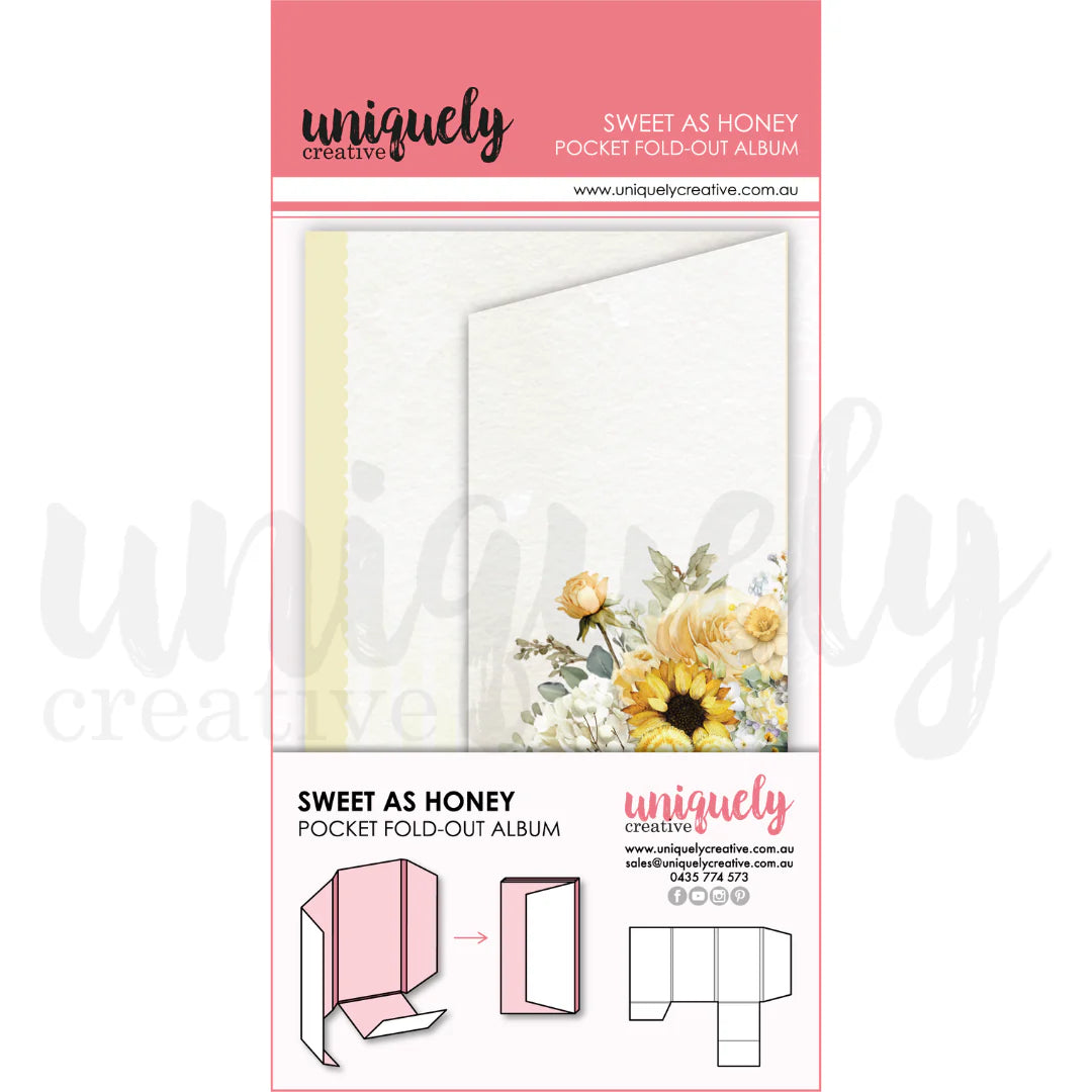 Uniquely Creative - Sweet as Honey - Pocket Fold-out Album