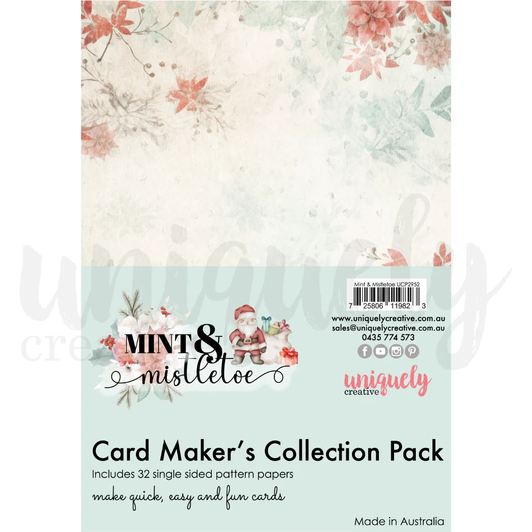Uniquely Creative - Creative Cuts - Mint & Mistletoe Card Maker's Collection Pack