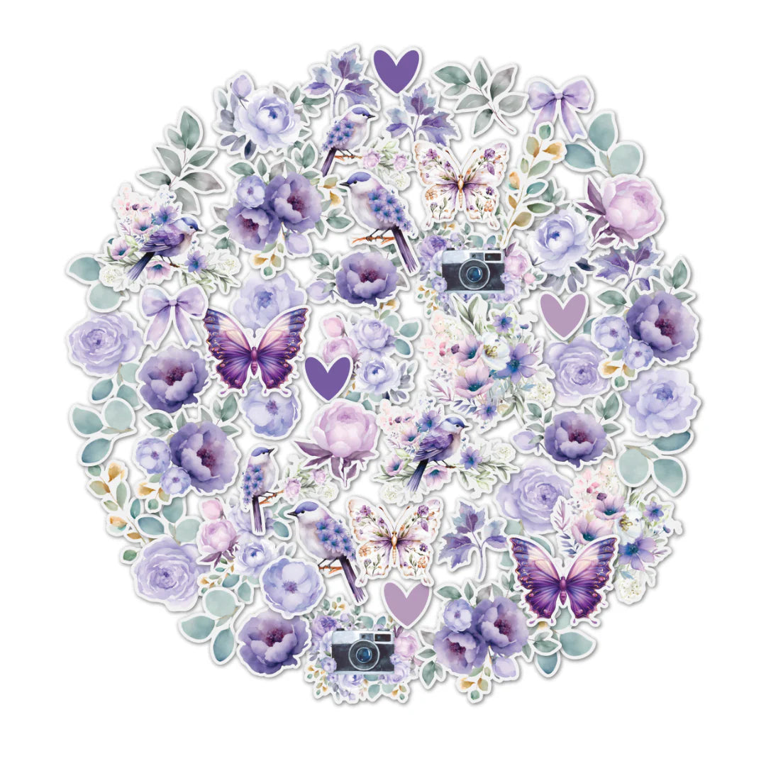 Uniquely Creative - Vellum Creative Cuts - UltraViolet Delight