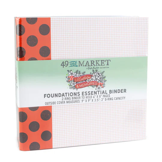 49 and Market - Mistletoe & Memories - Foundations Essential Binder