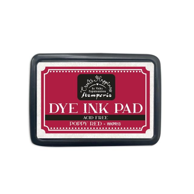 Stamperia - Dry Ink Pad - Poppy Red