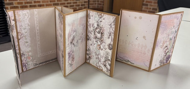 Pakenham Workshop - Fold out Mini Album - Saturday 16th May @ 2pm