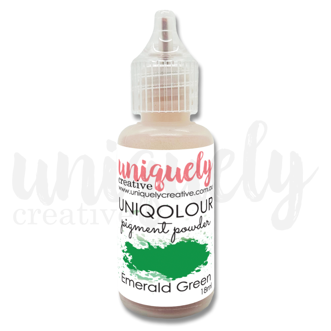 Uniquely Creative - Uniqolour Pigment Powder - Emerald Green