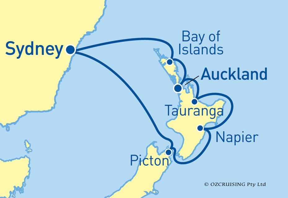 Non-Refundable Deposit $300 - Crafting on the Sea - Royal Caribbean 10 nights New Zealand Cruise - 1st to 11th December 2025