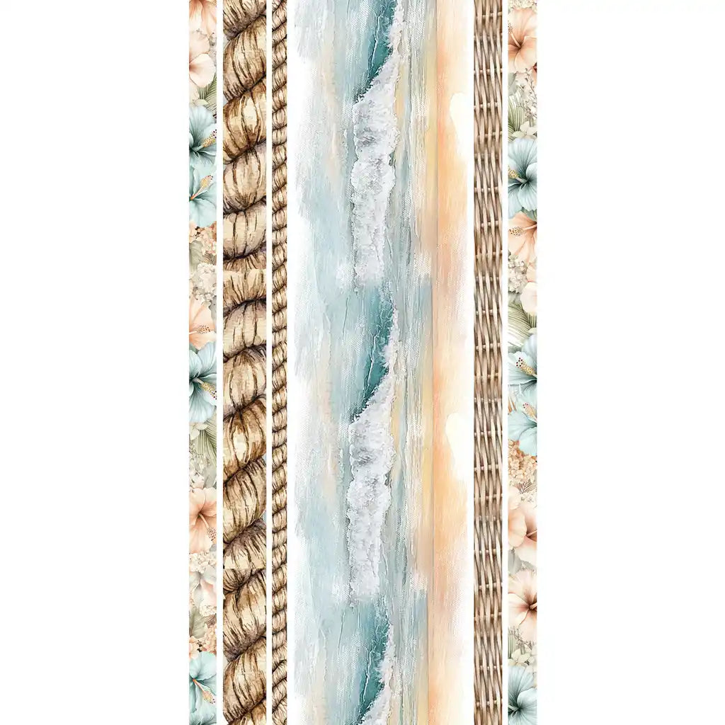 49 and Market - Washi Sheets Set - Coastal Soul