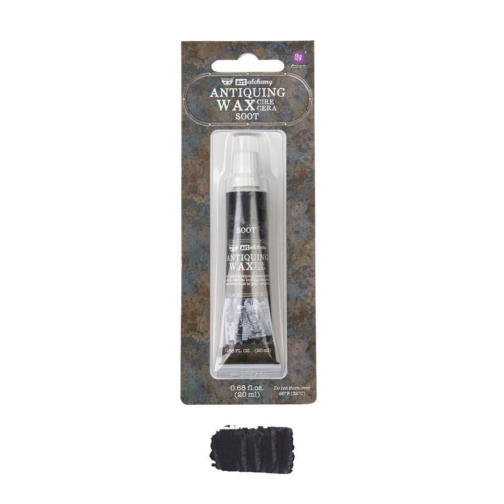Prima - Finnabair - Art Alchemy- Anitquing Wax - Soot
