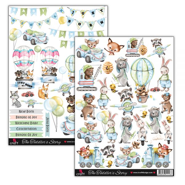 I Craft - Element Sheets - Toddler's Story