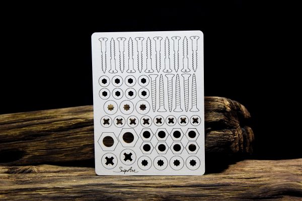 Snip Art - Industrial Factory- Screws and Nails