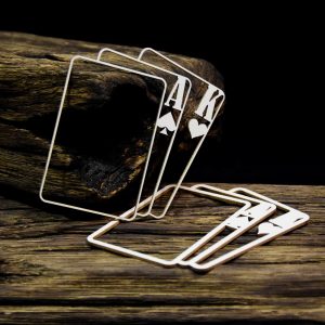 Snip Art - Lucky Games - Openwork Layered Card frame