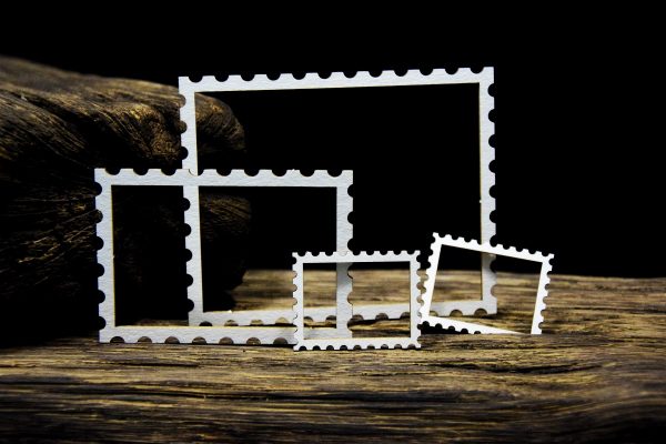 Snip Art - Up in the Air- Stamps Frames - Small