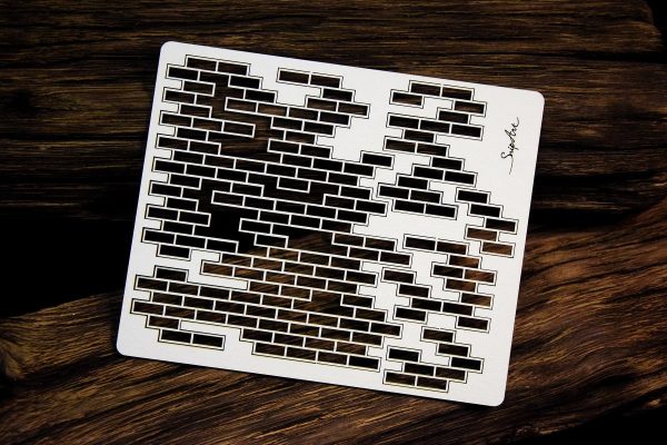 Snip Art - Background - Brick Wall