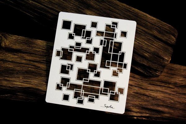 Snip Art - Background - Openwork Squares