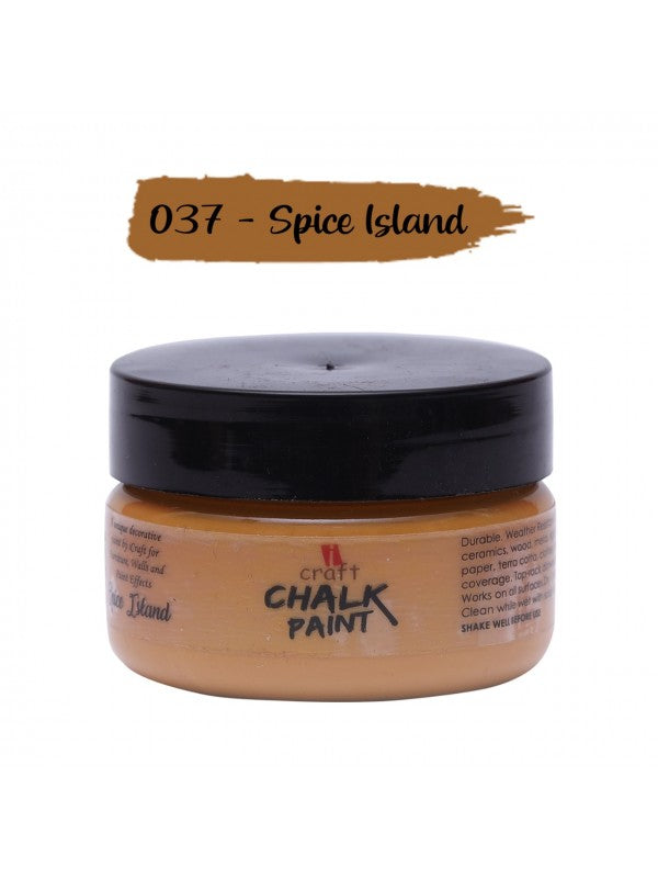 I Craft - 37 - Spice Island Chalk Paint 50ml