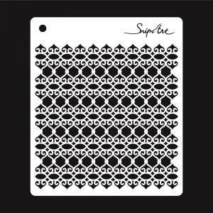 Snip Art - Stencil up in the air - Lace 15X15