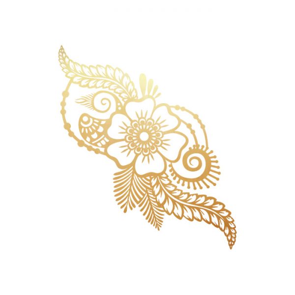 I Craft - Wooden Embellishments - Flower flourish