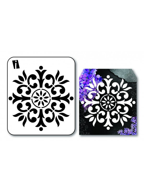 I Craft - Mini Stencils - Flower